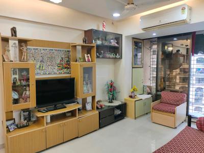 Living Room Image of 1100 Sq.ft 2 BHK Apartment / Flat for sale in Swaraj Planet by Swaraj Group, Kopar Khairane Navi Mumbai for Rs. 13500000