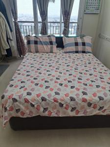 Bedroom Image of 1500 Sq.ft 3 BHK Apartment / Flat for rent in Navins Starwood Towers 3, Medavakkam Chennai for Rs. 48000
