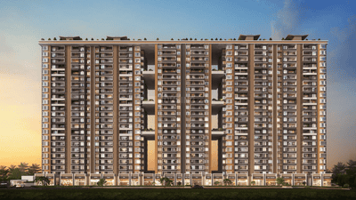 Image of 1281 Sq.ft 2.5 BHK Apartment / Flat for sale in Siddhashila Treasure Troves, Wakad, Pune for Rs. 12000000