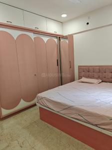 Bedroom Image of 1080 Sq.ft 2 BHK Apartment / Flat for rent in Rama Metro Life Maxima Residences, Tathawade Pune for Rs. 27000