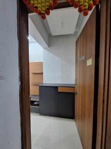 Kitchen Image of 1000 Sq.ft 2 BHK Apartment / Flat for rent in Tulip Infinity Tower B Wing, Ravet Pune for Rs. 31000