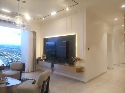 Living Room Image of 1040 Sq.ft 3 BHK Apartment / Flat for rent in Tanishkaa Vikrant, Ghatkopar East Mumbai for Rs. 100000