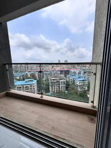 Balcony Image of 490 Sq.ft 1 BHK Apartment / Flat for rent in Savaliya Sky, Mira Road East Mira Bhayandar for Rs. 25000