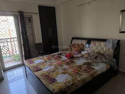 Bedroom Image of 1147 Sq.ft 2.5 BHK Apartment / Flat for rent in JM Orchid, Sector 76 Noida for Rs. 33000