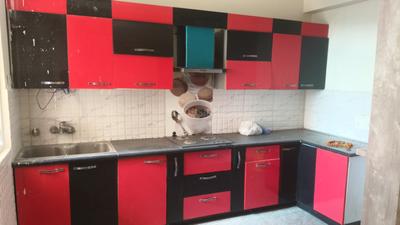 Kitchen Image of 1350 Sq.ft 2 BHK Apartment / Flat for sale in Arocon Golf Ville, Crossings Republik Ghaziabad for Rs. 9600000