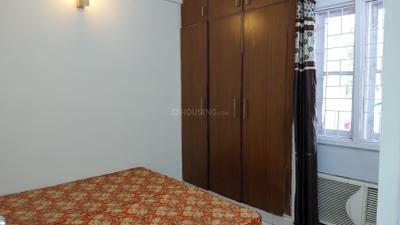 Bedroom Image of 550 Sq.ft 1 BHK Apartment / Flat for rent in Kaveri Apartments, Vasant Kunj New Delhi for Rs. 30000