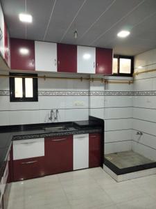 Kitchen Image of 1500 Sq.ft 2 BHK Builder Floor for rent in Adajan Surat for Rs. 15000