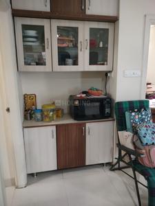 Kitchen Image of 2000 Sq.ft 3 BHK Apartment / Flat for rent in Aparna Sarovar Grande, Gopanapalli Hyderabad for Rs. 50000