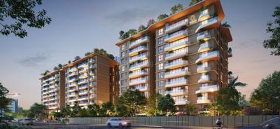 Image of 2230 Sq.ft 3 BHK Apartment / Flat for sale in Frazer Town, Bengaluru for Rs. 32000000