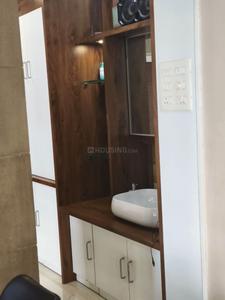 Bathroom Image of 960 Sq.ft 2 BHK Apartment / Flat for rent in Parksyde Homes, Hanuman Nagar Nashik for Rs. 20000