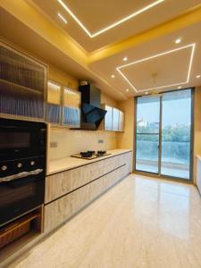 Kitchen Image of 3600 Sq.ft 4 BHK Builder Floor for sale in Malibu Town Floors, Sector 47 Gurgaon for Rs. 62500000