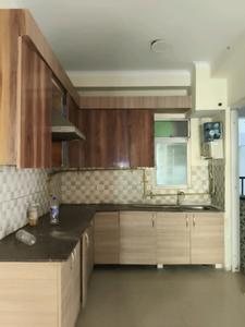 Kitchen Image of 1385 Sq.ft 3 BHK Apartment / Flat for sale in Gaur City 2 16th Avenue, Noida Extension Greater Noida for Rs. 11800000