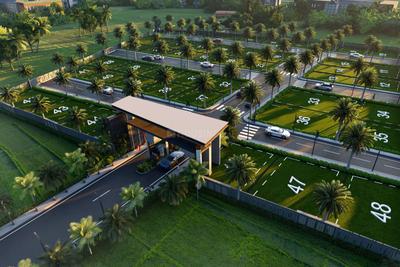 Swastik villa Hebatpur Road Plot View 2