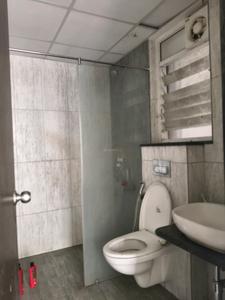 Bedroom Three Image of 960 Sq.ft 2.5 BHK Apartment / Flat for rent in Kolte Patil Life Republic Sector R7 7th Avenue I Towers, Nerhe Pune for Rs. 28201