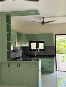 Kitchen Image of 1500 Sq.ft 3 BHK Villa for sale in Thevakkal Kochi for Rs. 7200000