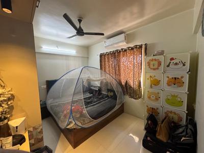 Bedroom Image of 1050 Sq.ft 2 BHK Apartment / Flat for rent in Trimurti Elina, Sus Pune for Rs. 40000