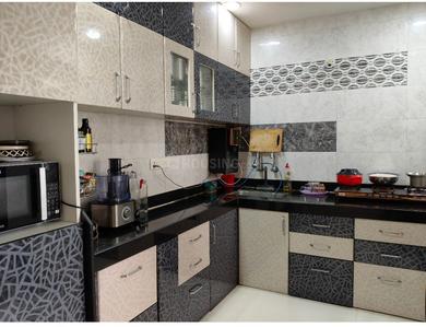 Kitchen Image of Akshay County in Baner, Pune