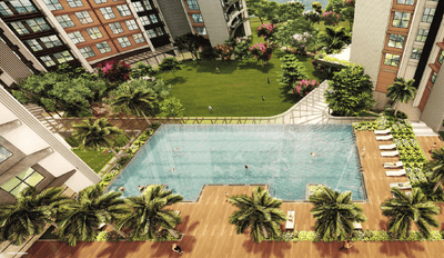 Image of 2451 Sq.ft 4 BHK Apartment / Flat for sale in Forest Hills At The Prestige City, Mulund West, Mumbai for Rs. 49100000