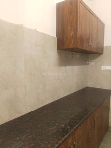 Kitchen Image of 1200 Sq.ft 3 BHK Builder Floor for rent in GMS Road Dehradun for Rs. 13500