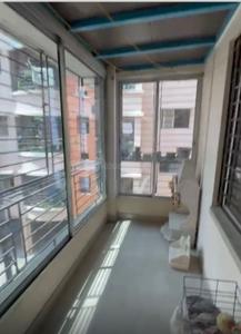 Balcony Image of 966 Sq.ft 2 BHK Apartment / Flat for rent in Tirath Residency, Rajarhat Kolkata for Rs. 20000