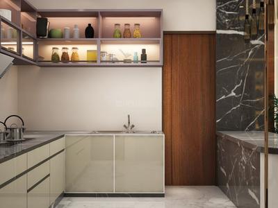 Kitchen Image of 2000 Sq.ft 4 BHK Apartment / Flat for rent in Morabadi Ranchi for Rs. 30000