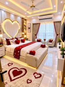 Bedroom Image of 1800 Sq.ft 3 BHK Duplex for sale in Kabilpore Navsari for Rs. 6500000