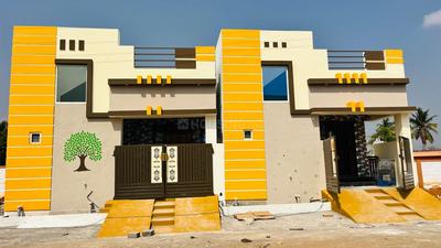 Image of 515 Sq.ft 2 BHK Villa for sale in Kovilpalayam, Coimbatore for Rs. 3300000
