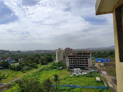 Bedroom Image of 677 Sq.ft 1 BHK Apartment / Flat for sale in King Taj Elite, Pushpak Nagar Navi Mumbai for Rs. 4675000
