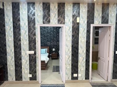 Bedroom Image of 1000 Sq.ft 2 BHK Apartment / Flat for rent in Vrindavan Yojana Lucknow for Rs. 30000
