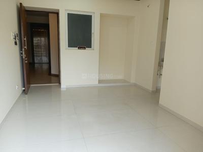 Hall Image of 420 Sq.ft 1 BHK Apartment / Flat for rent in KM Horizon Flora, Thane West Thane for Rs. 15500