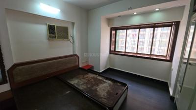 Bedroom Image of 960 Sq.ft 2 BHK Apartment / Flat for rent in Surya Gokul Gagan, Kandivali East Mumbai for Rs. 60000