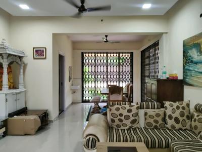 Living Room Image of 2200 Sq.ft 3 BHK Villa for rent in Cosmos Hawaiian, Thane West Thane for Rs. 140000