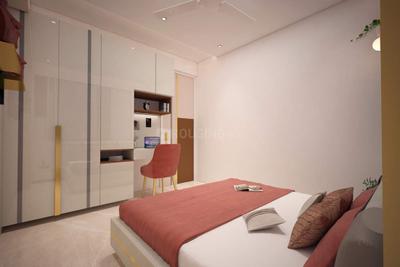 Bedroom Image of 1755 Sq.ft 3 BHK Apartment / Flat for sale in Satyaa II, Tragad Ahmedabad for Rs. 7600000
