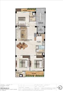 Image of 1600 Sq.ft 3 BHK Apartment / Flat for sale in Sahastradhara Road, Dehradun for Rs. 7500000