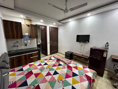 Bedroom Image of 200 Sq.ft 1 RK Builder Floor for rent in Rajouri Garden New Delhi for Rs. 17000