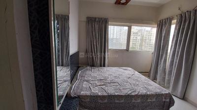 Bedroom Image of 950 Sq.ft 2.5 BHK Apartment / Flat for rent in Gera Misty Waters, Mundhwa Pune for Rs. 45000