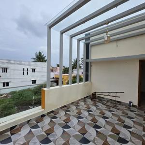 Balcony Image of 700 Sq.ft 2 BHK Independent House for sale in Maraimalai Nagar Chennai for Rs. 2915000