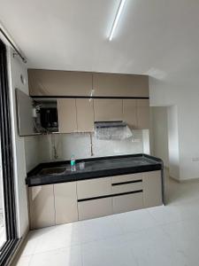 Kitchen Image of 850 Sq.ft 2 BHK Apartment / Flat for rent in Vascon Citron, Wagholi Pune for Rs. 25000