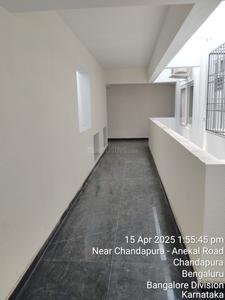 Balcony Image of 1338 Sq.ft 3 BHK Apartment / Flat for sale in Dhiraan Urban Forest, Chandapura Bengaluru for Rs. 8500000