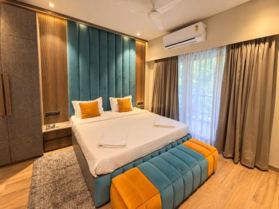 Bedroom Image of 979 Sq.ft 1 BHK Apartment / Flat for sale in Arpora Goa for Rs. 15000000