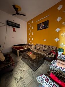 Hall Image of 2500 Sq.ft 5 BHK Independent House for sale in Krishna Nagar Lucknow for Rs. 8500000