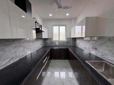 Kitchen Image of 1170 Sq.ft 3 BHK Apartment / Flat for sale in Raipur Dehradun for Rs. 8500000