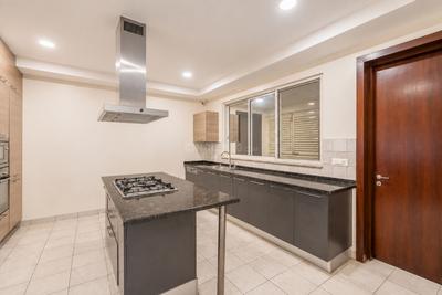Kitchen Image of 4000 Sq.ft 4 BHK Apartment / Flat for rent in Prestige White Meadows, Whitefield Bengaluru for Rs. 230000