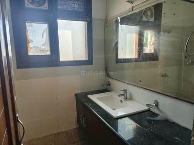 Bathroom Image of 1500 Sq.ft 2 BHK Builder Floor for rent in Manimajra Chandigarh for Rs. 26000