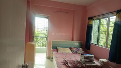 Bedroom Image of 1407 Sq.ft 3 BHK Apartment / Flat for sale in GM Meena Residency, Teghoria Kolkata for Rs. 7800000