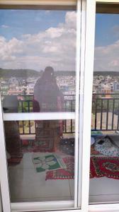 Balcony Image of 1414 Sq.ft 2 BHK Apartment / Flat for rent in Sumeru Eastern Arc, Jhewaredi Dehradun for Rs. 18000
