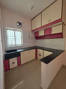 Kitchen Image of 1200 Sq.ft 2 BHK Builder Floor for rent in C V Raman Nagar Bengaluru for Rs. 38000