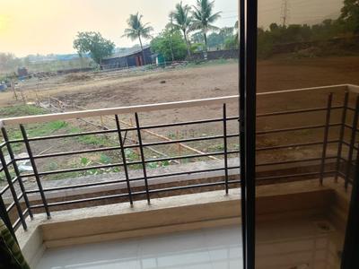 Balcony Image of 380 Sq.ft 1 RK Apartment / Flat for sale in Konnark Gardens, Taloja Navi Mumbai for Rs. 1850000