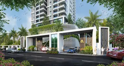Image of 2399 Sq.ft 3 BHK Apartment / Flat for sale in Sri Aditya Terrace 35, Manikonda, Hyderabad for Rs. 28000000