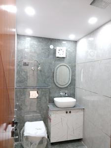 Common Bathroom Image of 2800 Sq.ft 4 BHK Apartment / Flat for sale in Ashwaryam Apartments, Sector 4 Dwarka New Delhi for Rs. 42000000